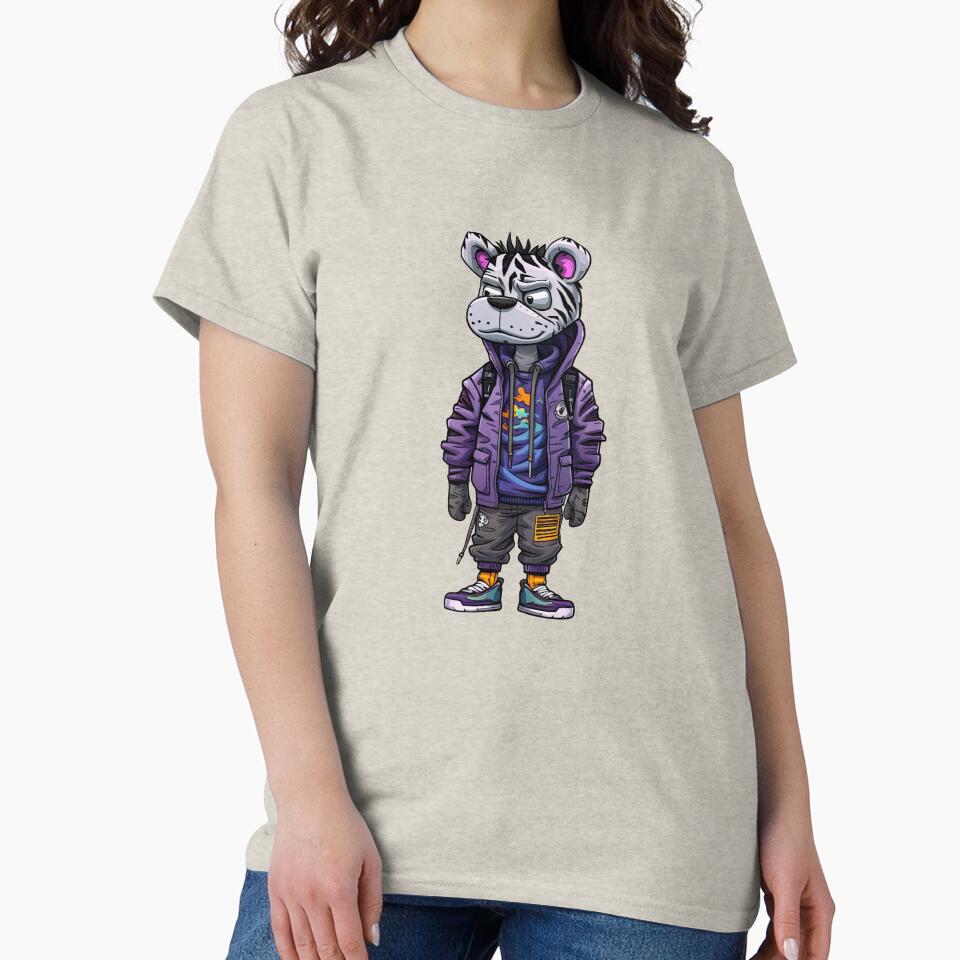 Urban Tiger: Street Style Icon by artwaves