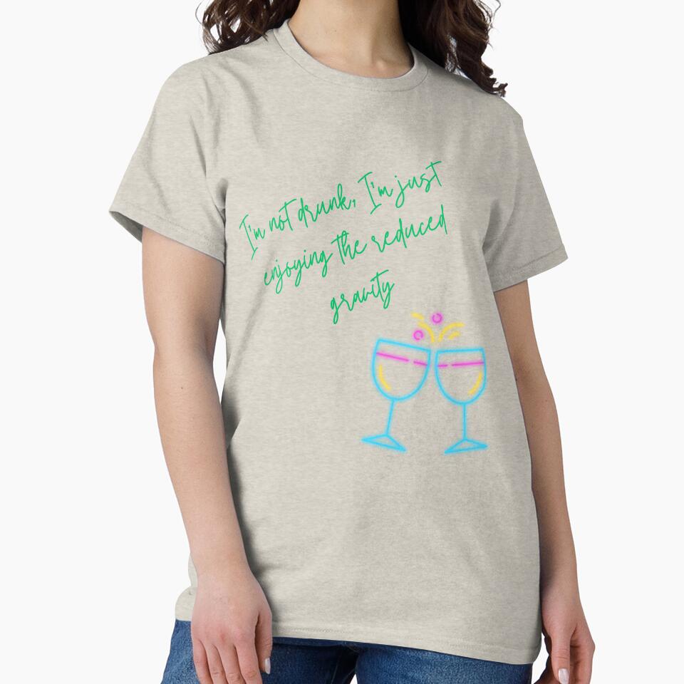 Cheers to Good Times: Embrace the Party with This Tipsy Quote Design by StyleFused