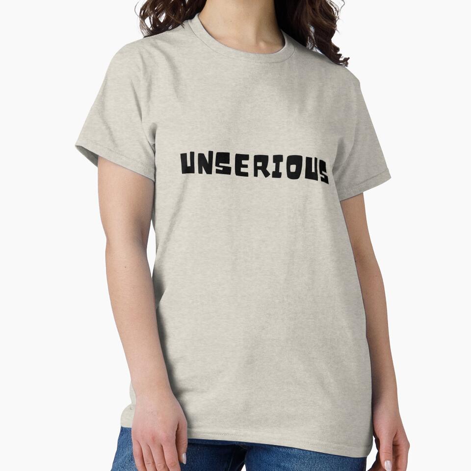 Unserious by MoodPrint26