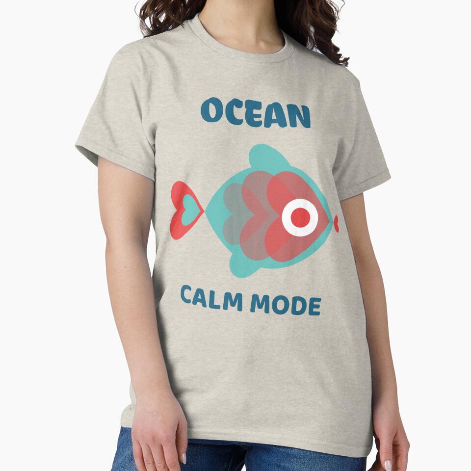 Ocean Calm Mode by SarcasticTeez