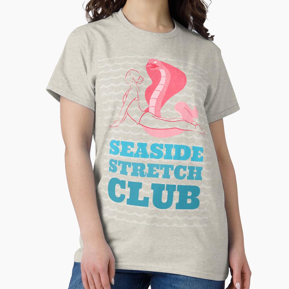 Seaside Stretch Club by SarcasticTeez