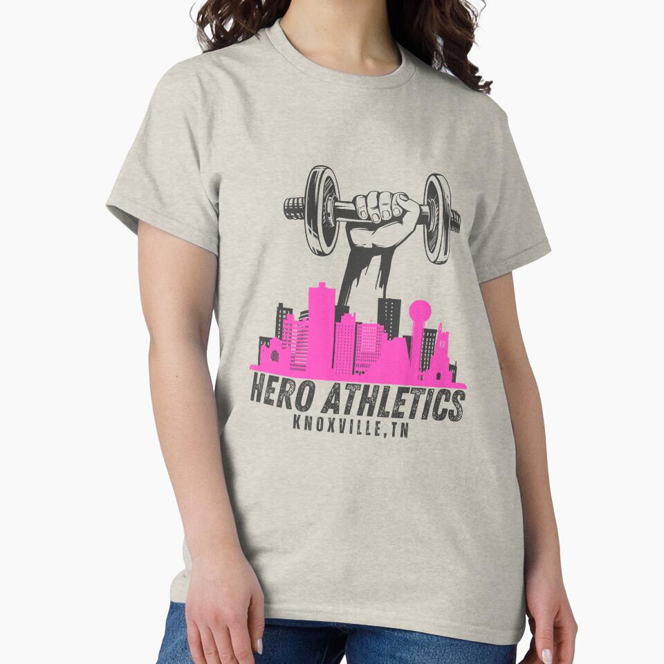 Pink Edition Hero Athletics Official Gear by Nextlvlcreative
