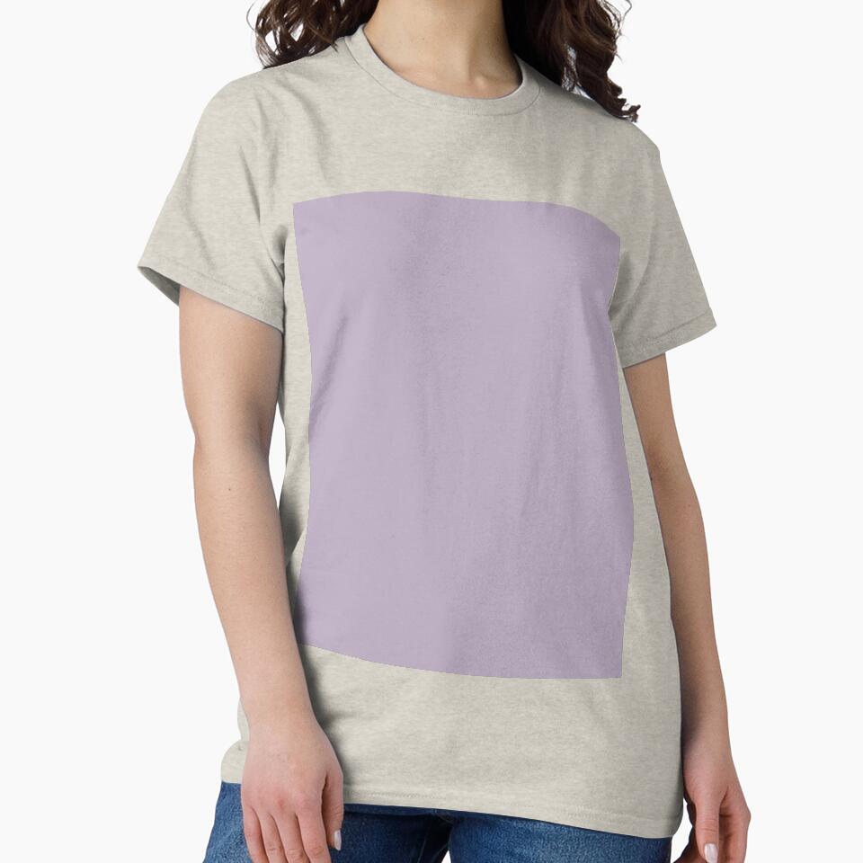 Plain Solid Color Soft Lavender Light Purple Pastel Purple by mimihuang creations