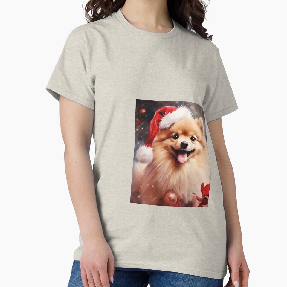 Soft-coated Wheaten Terrier Christmas by CUTEDOGGIEZ
