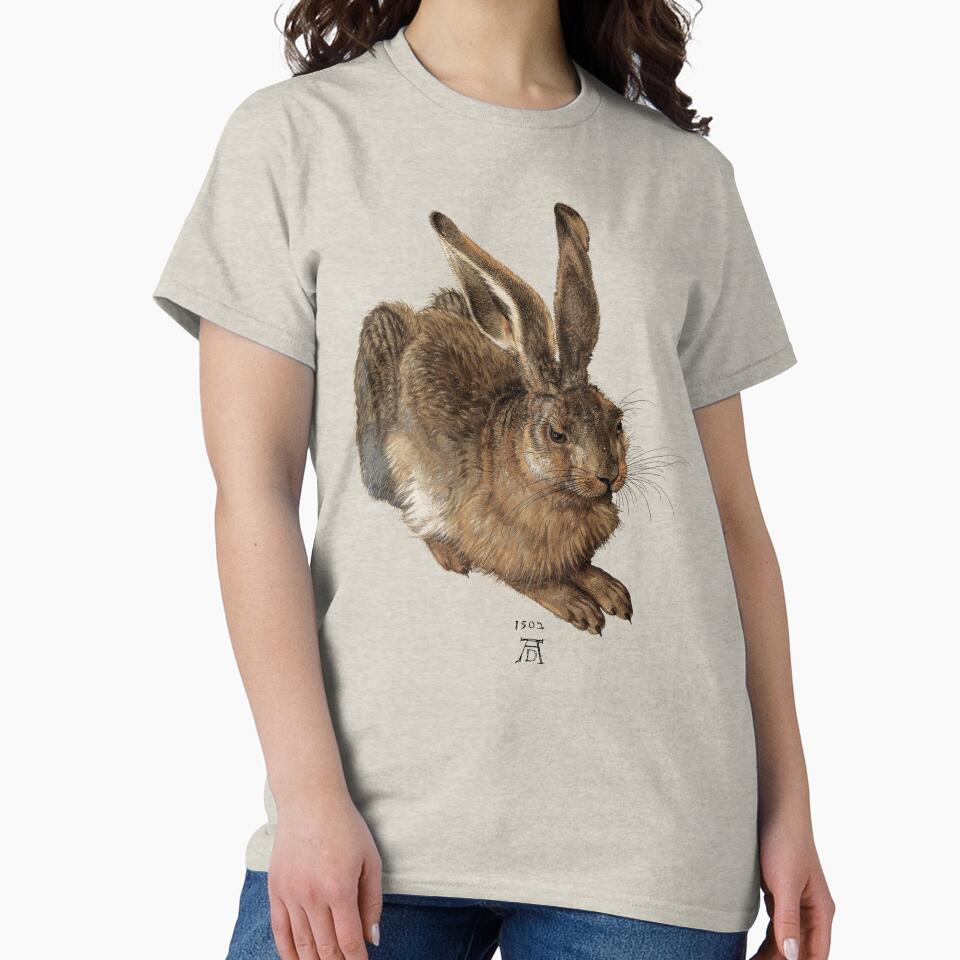 Albrecht Dürer - Young Hare by elinaarbidane