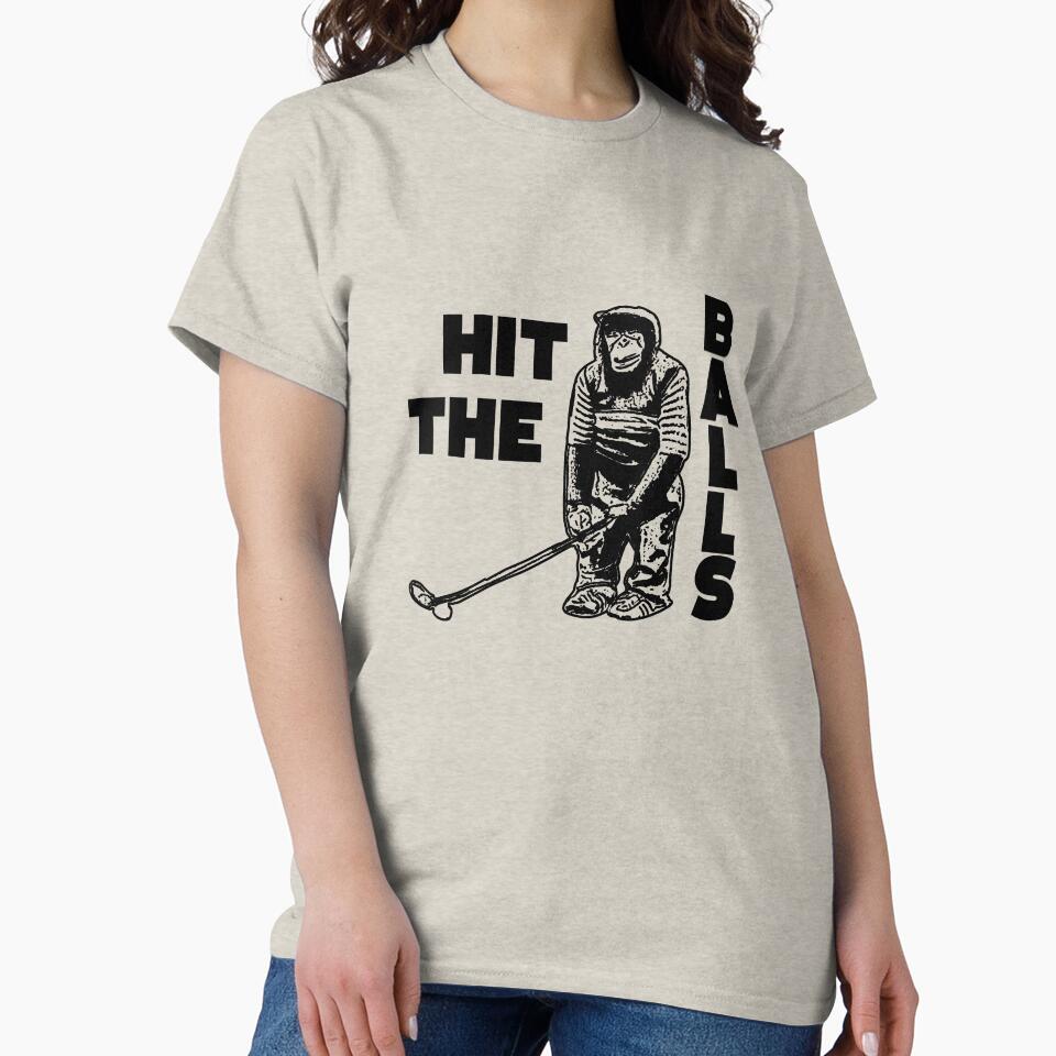 Streetwear T-shirt Monkey by NICETIME STUDIO