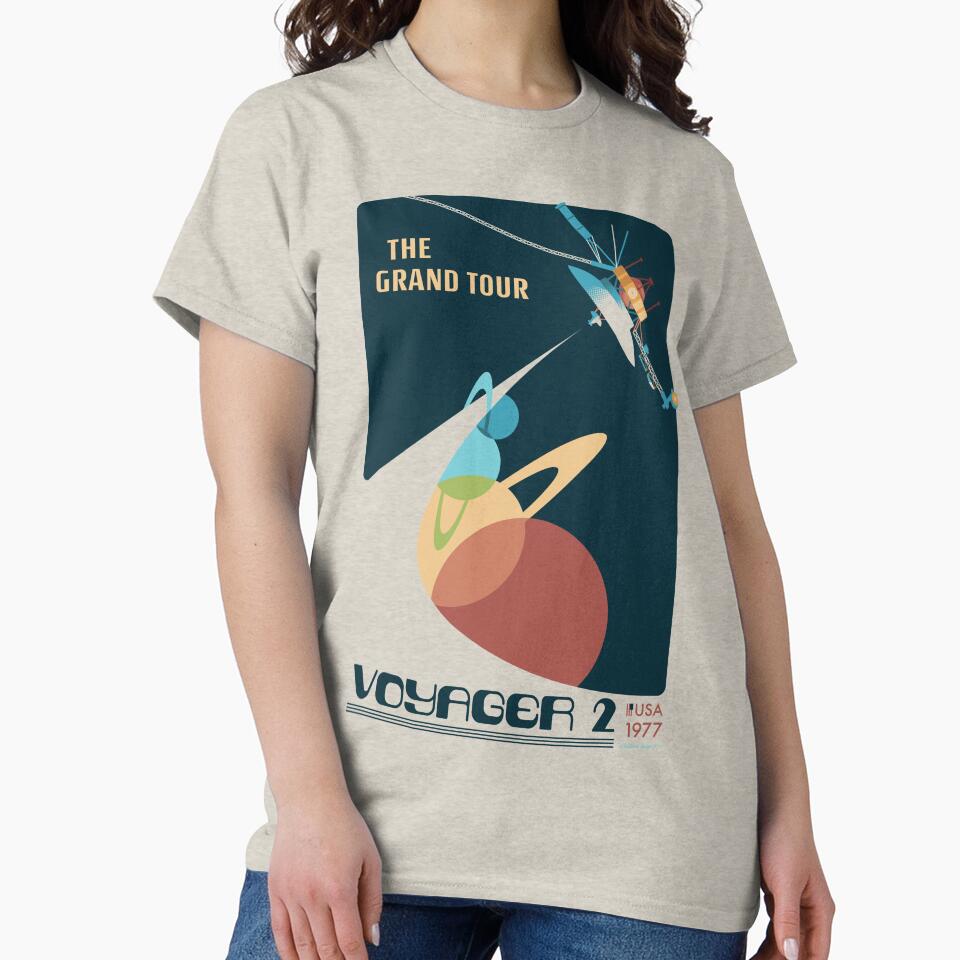 Retro Voyager 2 by adorabowldesign