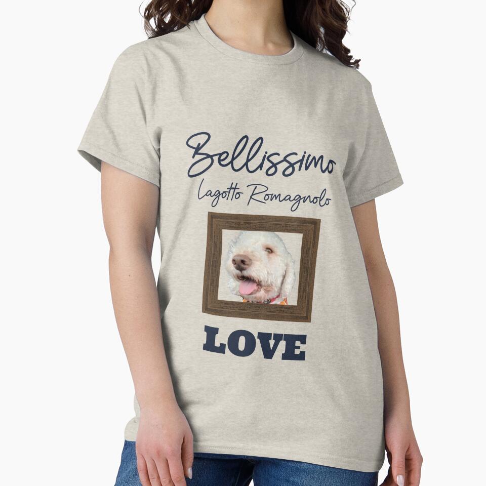 Bellissimo Lagotto Romagnolo LOVE by Upspire (Uplifting + Inspiring) Designs