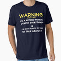 Funny Retirement T Shirt by bitsnbobs