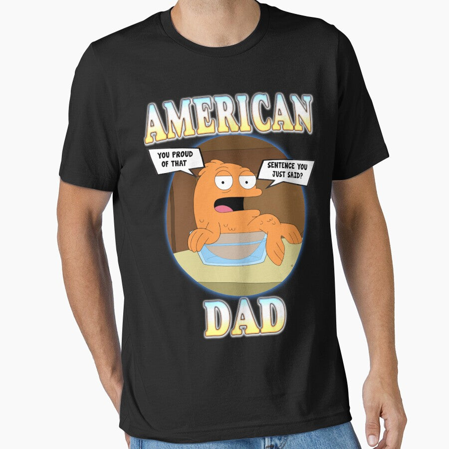 American Dad - Klaus Heisler “ You proud of that sentence you just said? ” by HyenasDesign