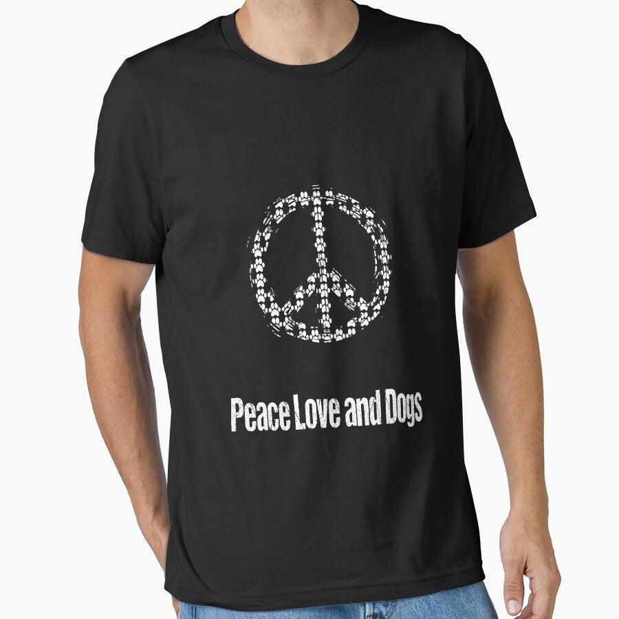 love dogs and peace, Dog Lover by JUSTBEELEGANT
