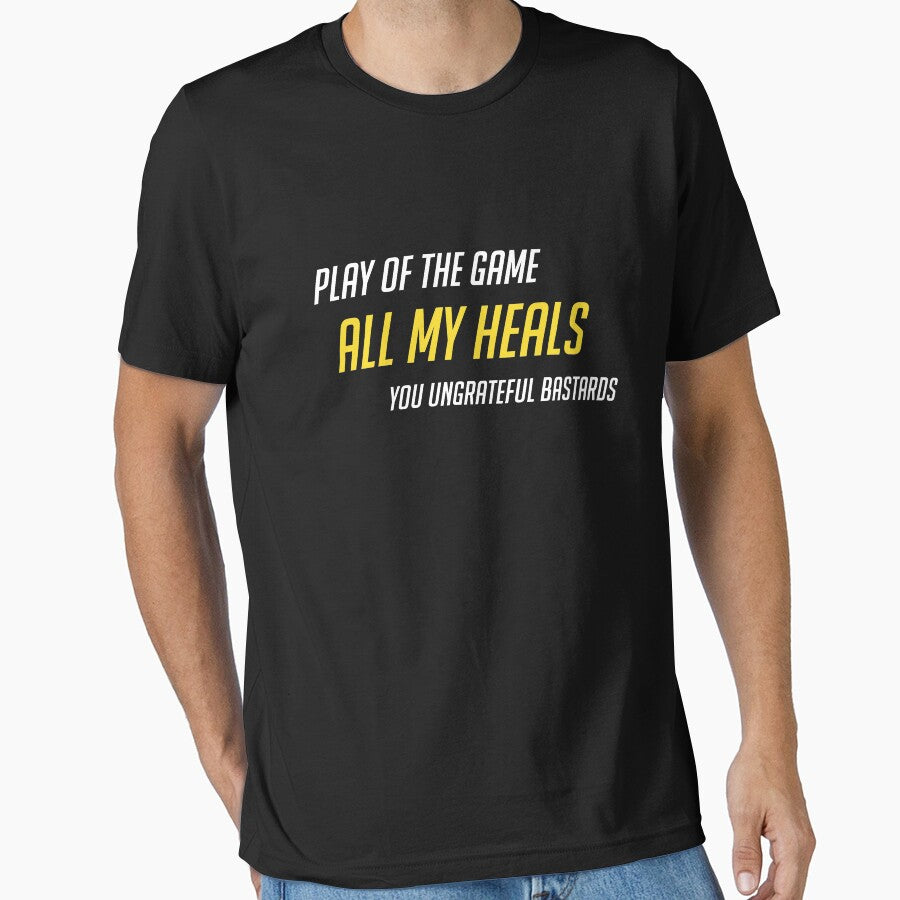 Salty Support Main/Healer by buzzeldritch