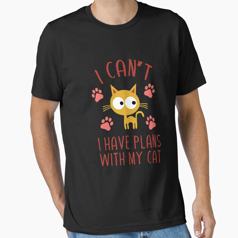 I Cant I Have Plans With My Cat Cute Cat Lover by Mikeyy109