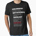 Funny Philosophy Metaphysics Theology Science Joke by Koffeecrisp