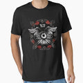 Be Not Afraid Biblical Angel | Metal Gothic Grunge Christian Art by Blood Washed Apparel
