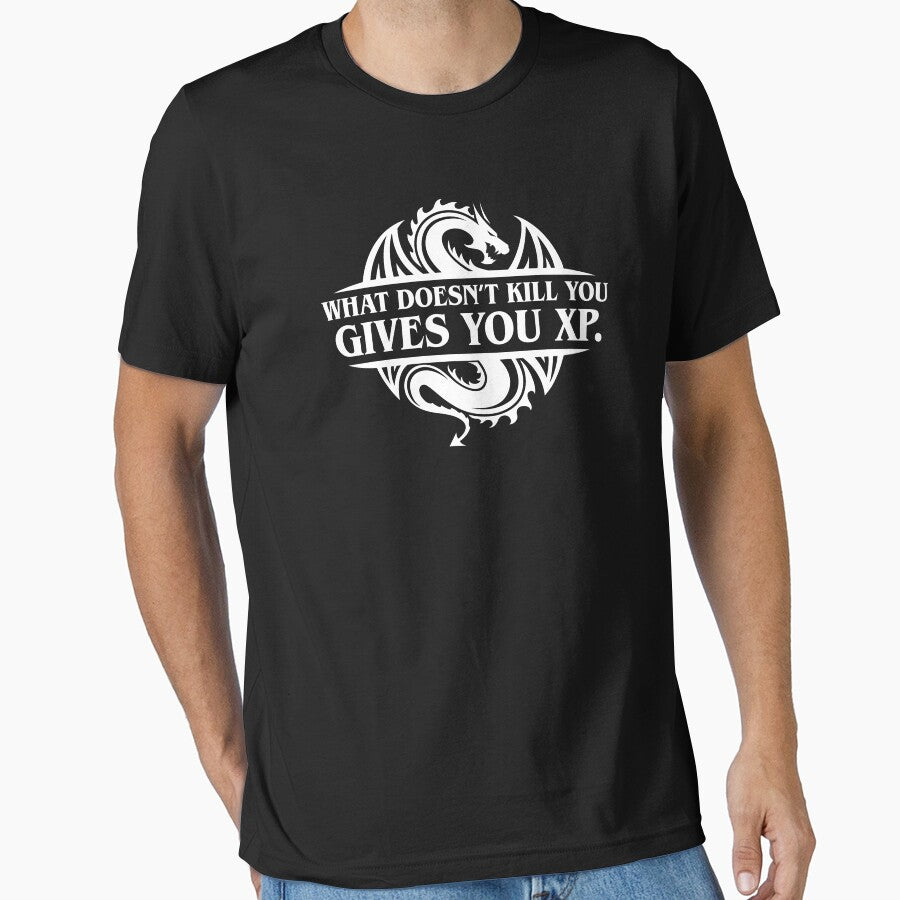 What Doesnt Kill You Give You XP Tabletop RPG Gaming by pixeptional