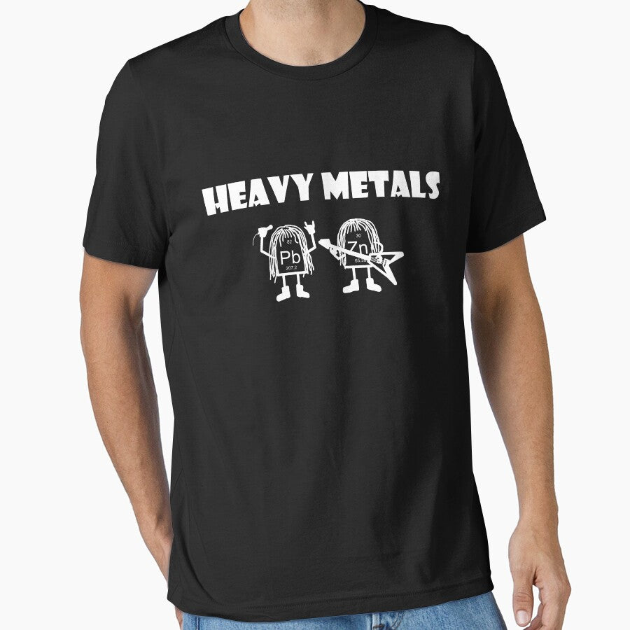 Heavy metals, heavy metals rock, chemist periodic table by Garaunt - The bavarian brute