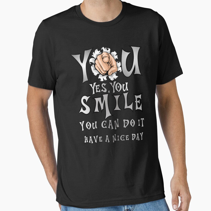 You. Yes, You. A simple message that hits instantly. This graphic is a daily boost of positivity, presented in a creative and uplifting style. by Creative-Sanc