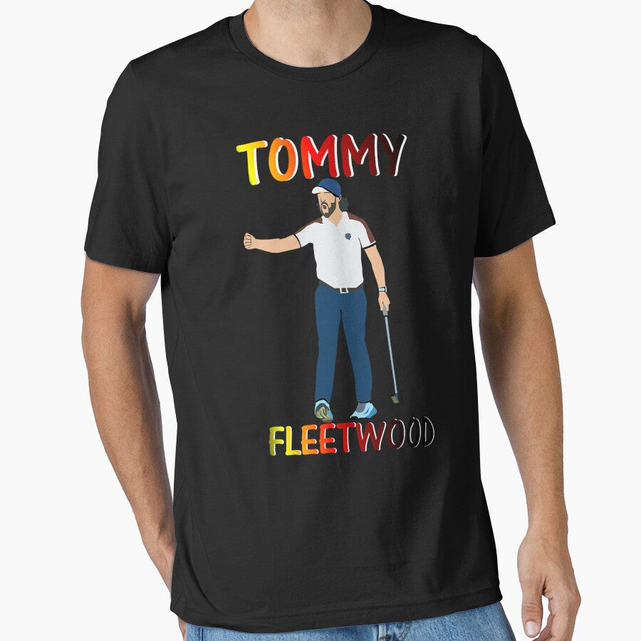 Tommy Fleetwood Illustration by idesign4u