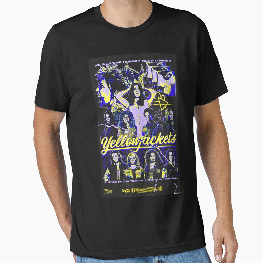 Yellowjackets poster retro style by pavloskydelber