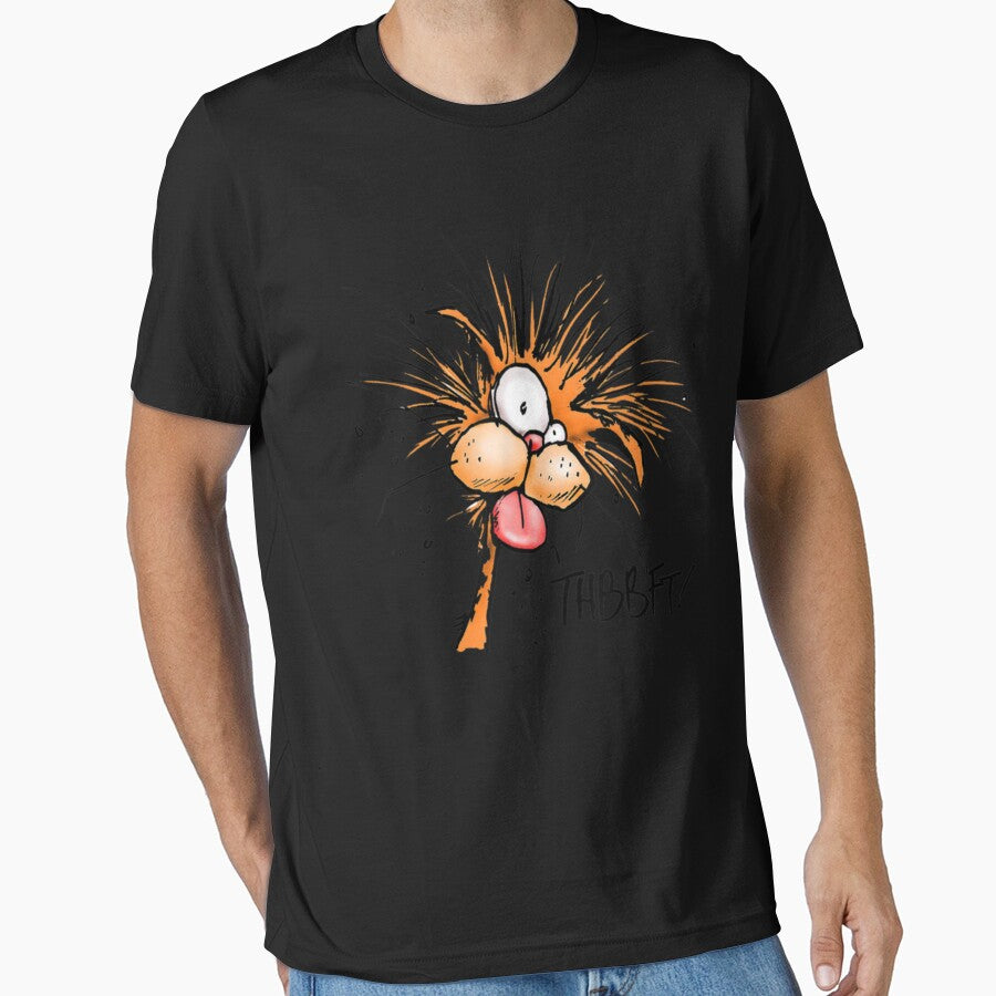 Bloom County Bill The Cat Funny Cartoon by SantinaSchiller