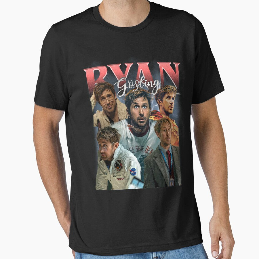 Ryan Gosling Movie Vintage Bootleg 90s by koffmannohe