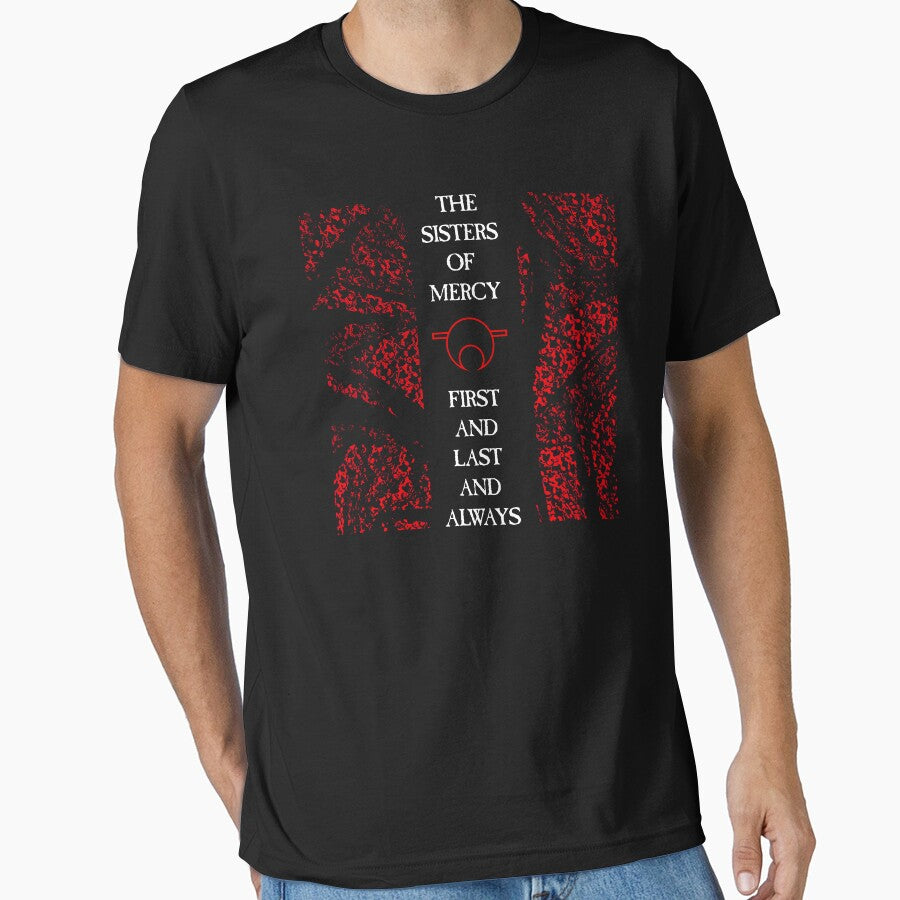 First and Last and Always - White Small - The Sisters of Mercy by graphixzone101