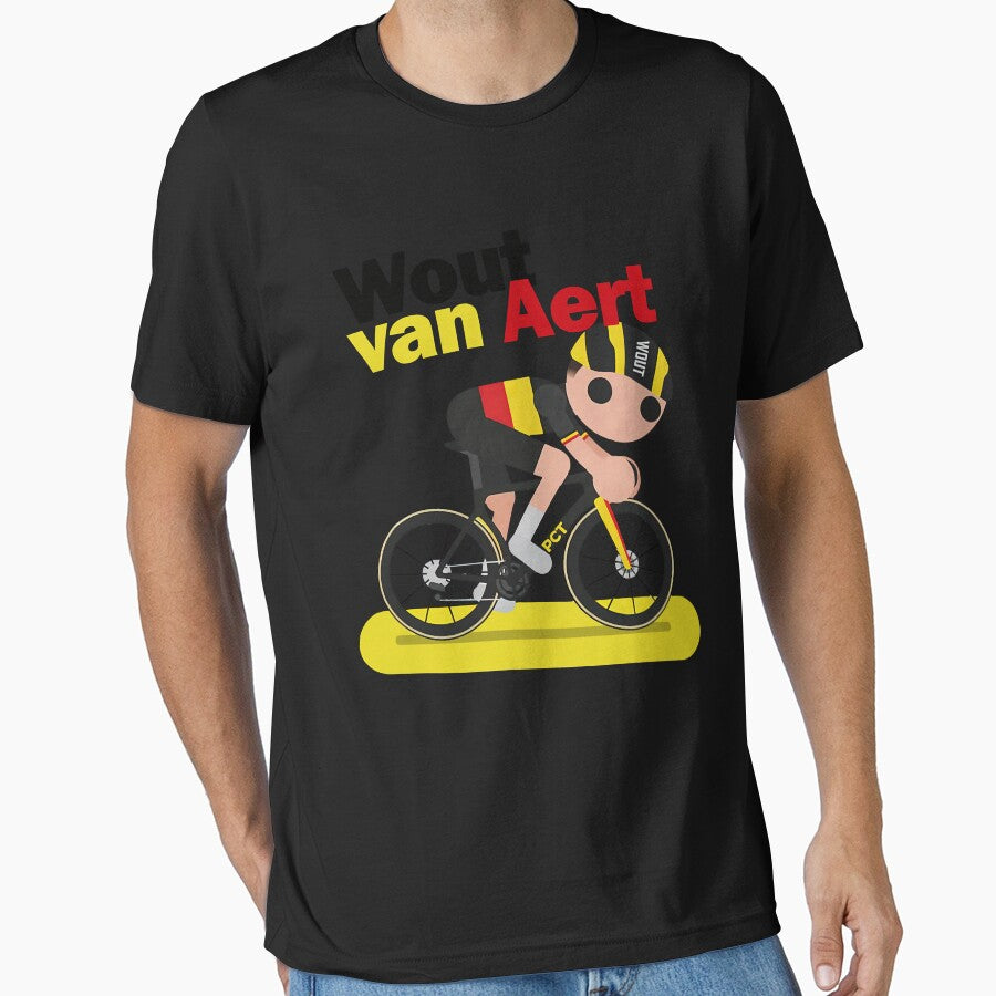 Wout van aert cute by WilliamSnoddy