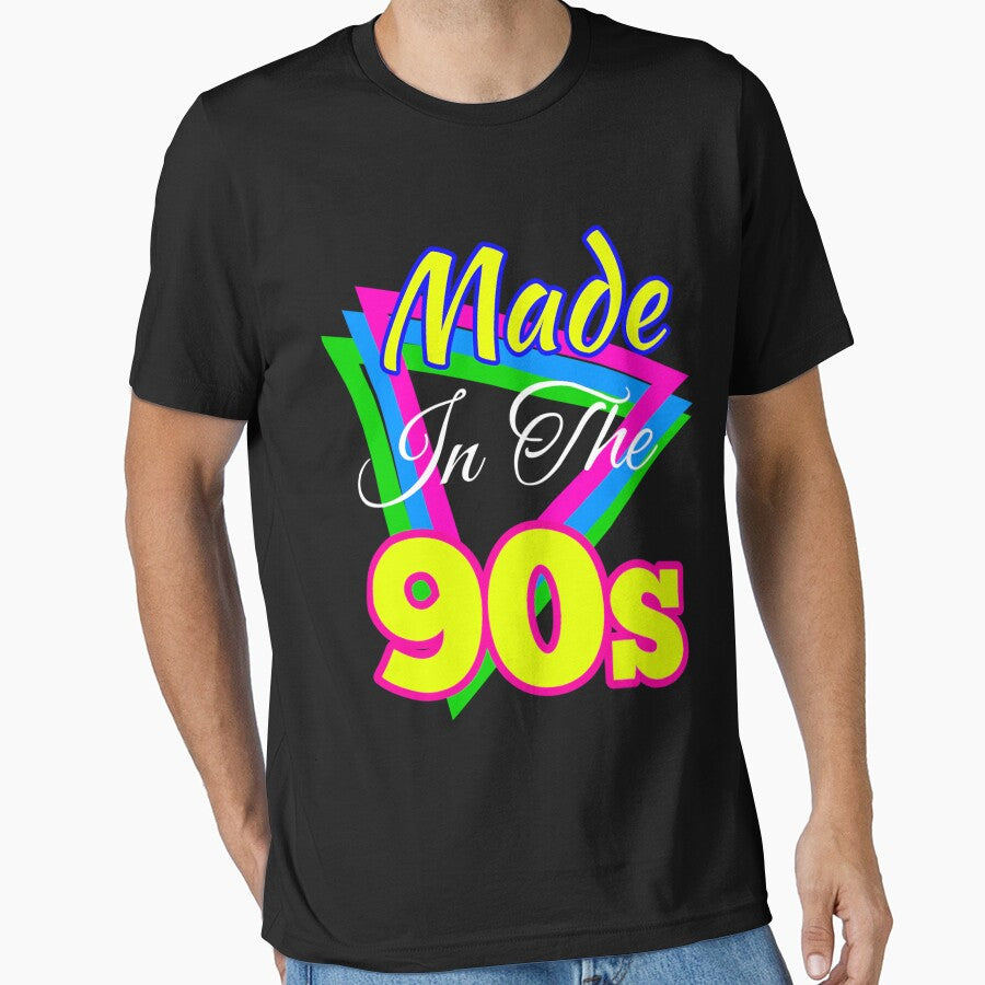 Made In The 90S Nineties Retro by ahronmitch4961