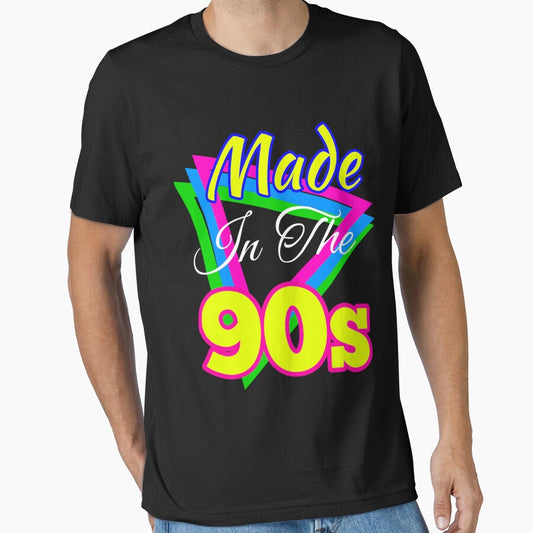 Made In The 90S Nineties Retro by ahronmitch4961