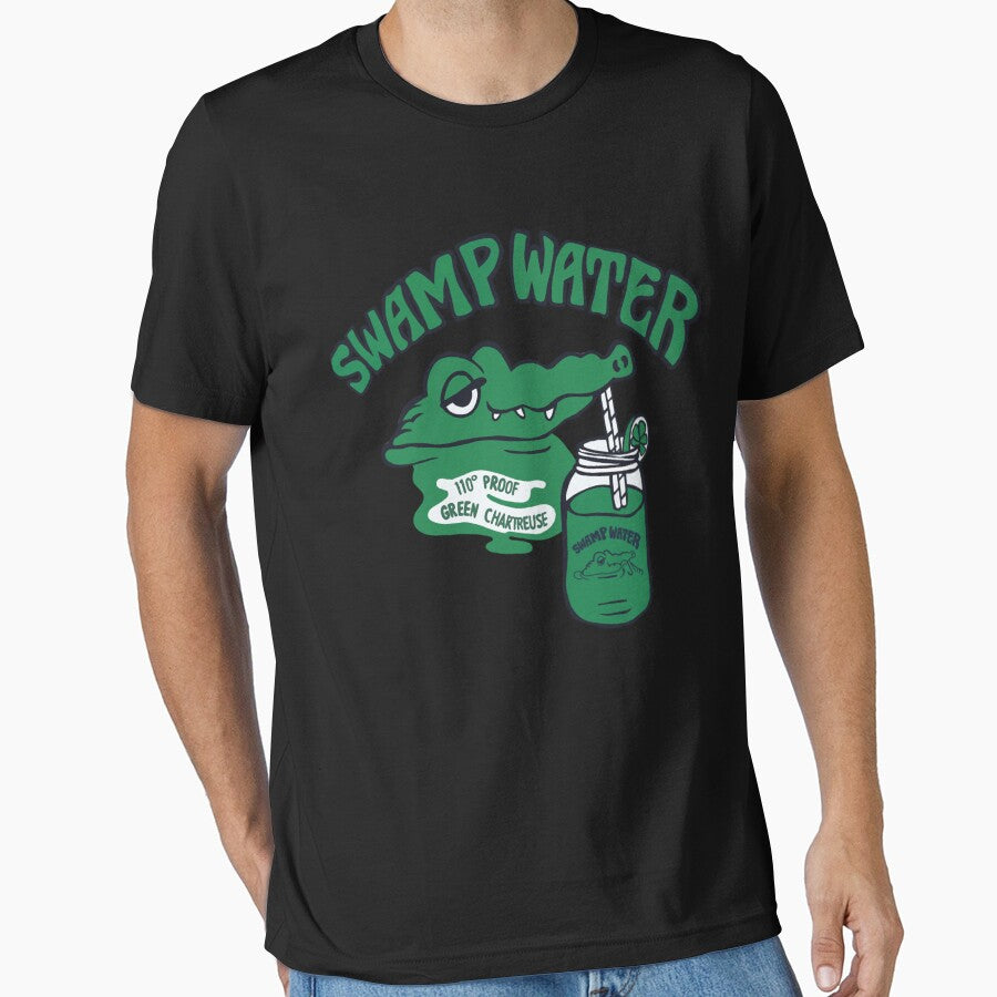 Swamp Water Chartreuse by RemBonninhk