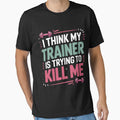 I Think My Trainer Is Trying To Kill Me Gymer by banbopbii