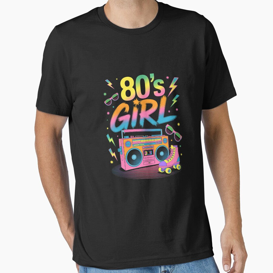 80's Girl Birthday Party Costume Women 1 by MarkLeedsArt