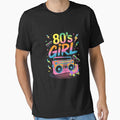 80's Girl Birthday Party Costume Women 1 by MarkLeedsArt