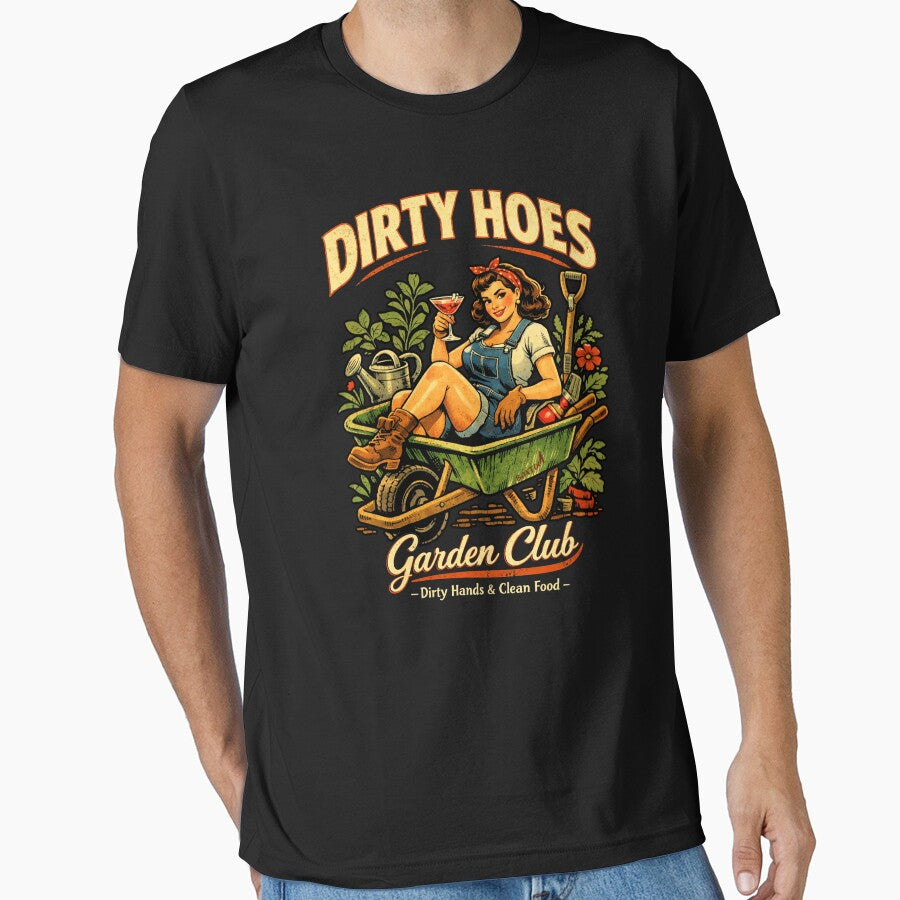 Dirty Hoes Garden Club Plant Lover Gardener Women Gift by will freed18