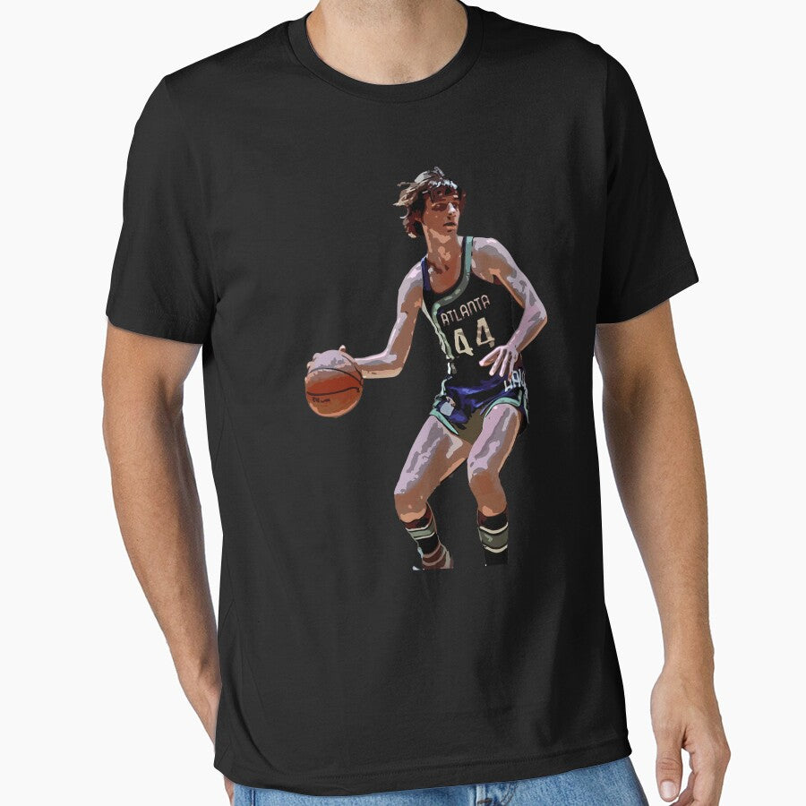Pistol Pete Maravich by Milko ⭐⭐⭐⭐⭐