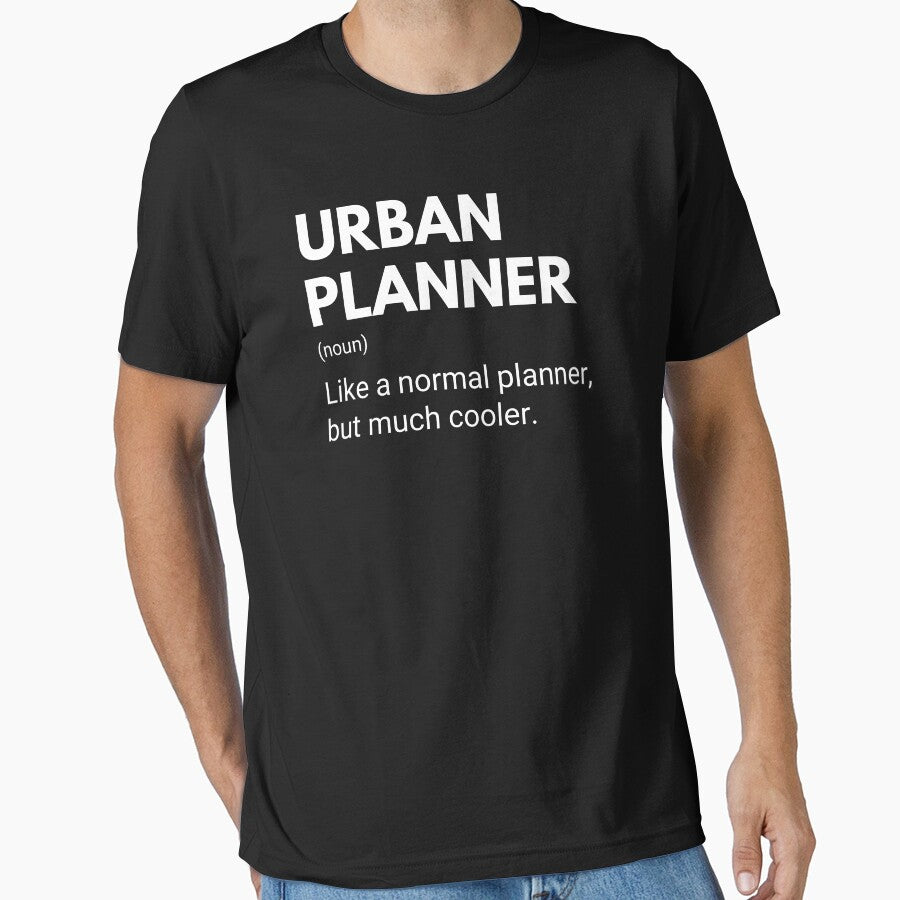 Urban Planner Like A Normal Planner But Much Cooler Funny by CuteLovelyDesigns