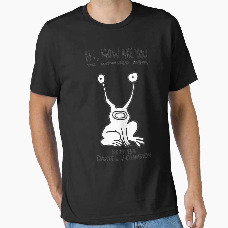 Daniel Johnston - Hi How Are You Album by Fluff-Clouds-00