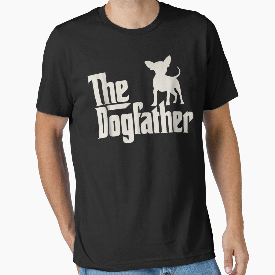The Dogfather Chihuahua Funny Dog Owner by DanteShop