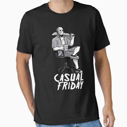 Casual Friday With Jason Voorhees by Merch-Zone