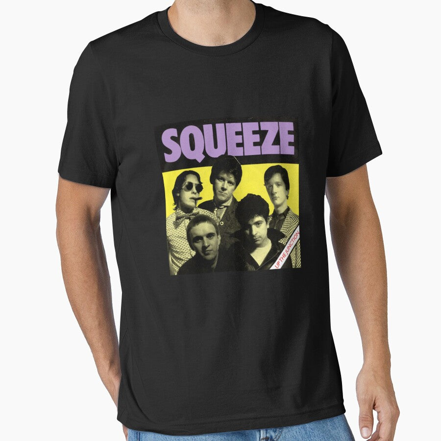 Squeeze (band) vintage up the junction by MACKENZIWINKE