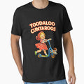 Toodaloo Cuntaroos Funny Roller Girl Vintage Design by RDGNR