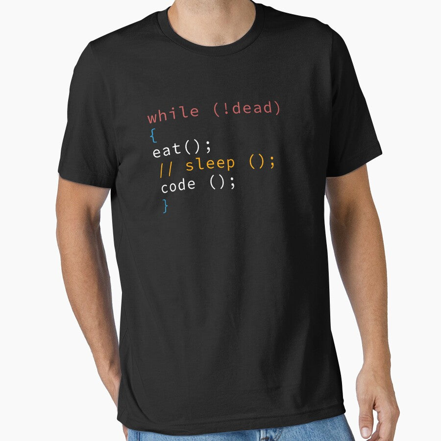 Computer Science Python Programmer Eat Code Sleep by Toranai
