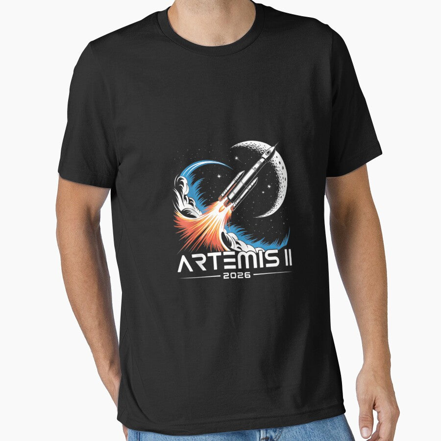 Artemis II Launch To The Moon Space Mission 2026 by Kimanhgrany