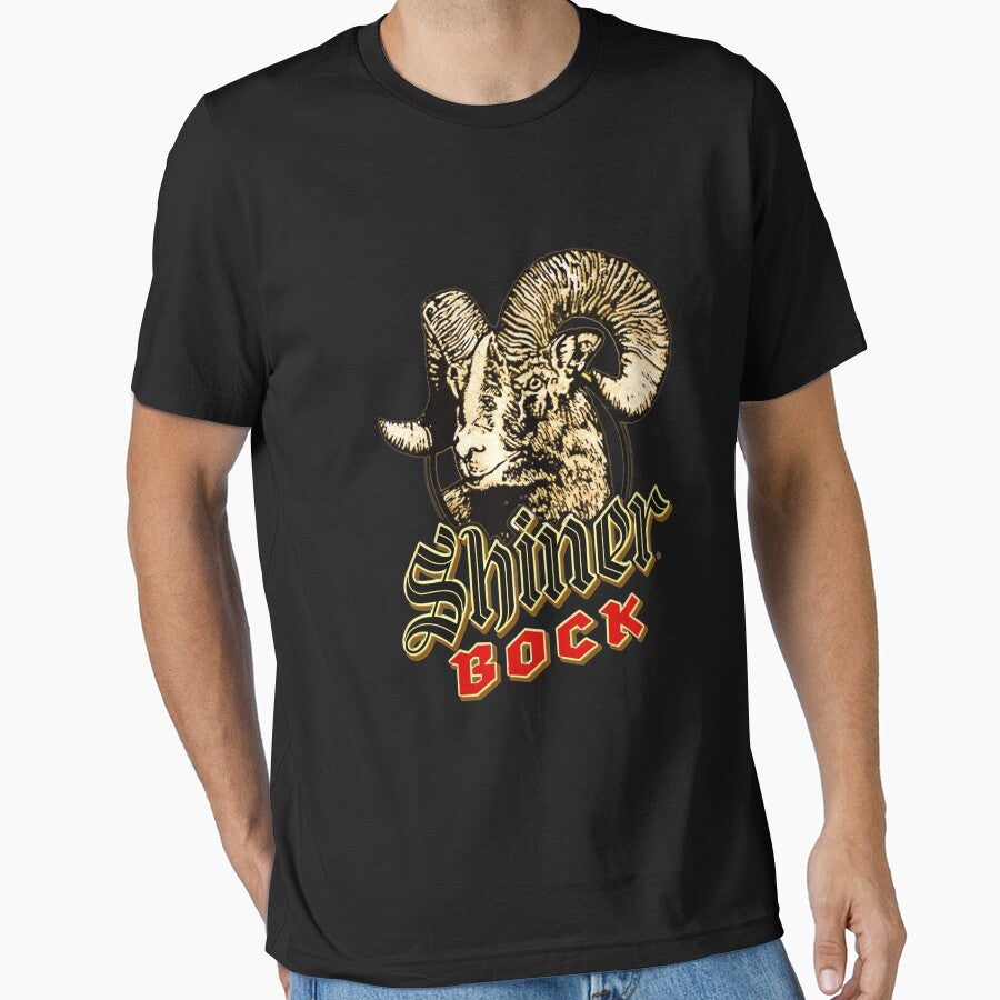 Vintage Shiner Bock Beer Logo by JamesBond8