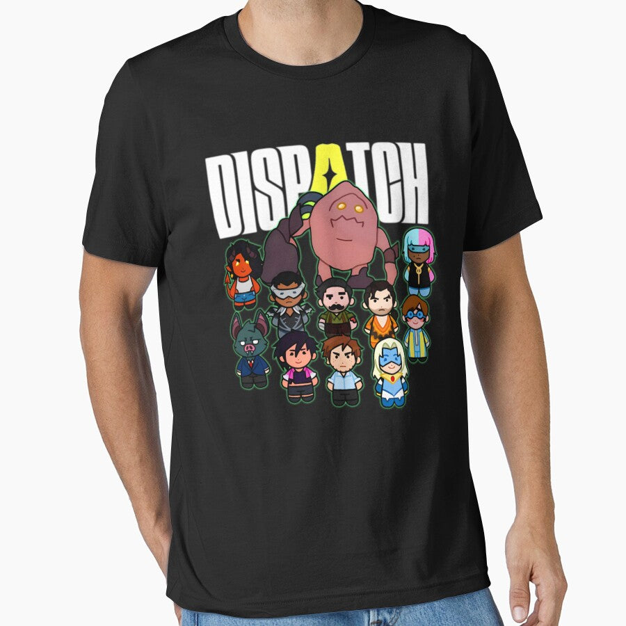 Dispatch Game Characters by JayeAdorableCat