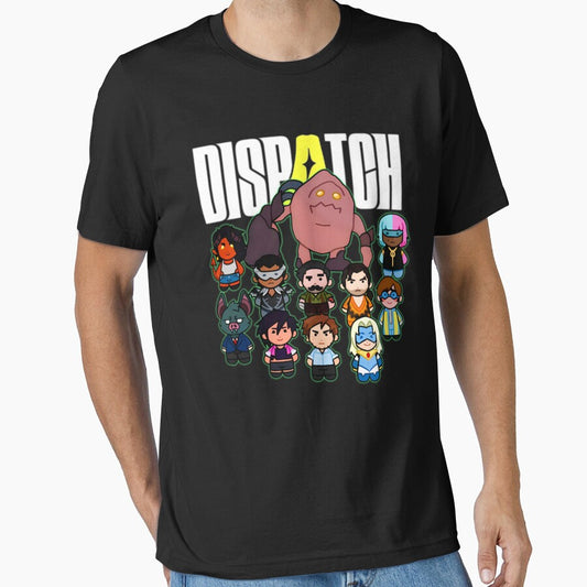 Dispatch Game Characters by JayeAdorableCat