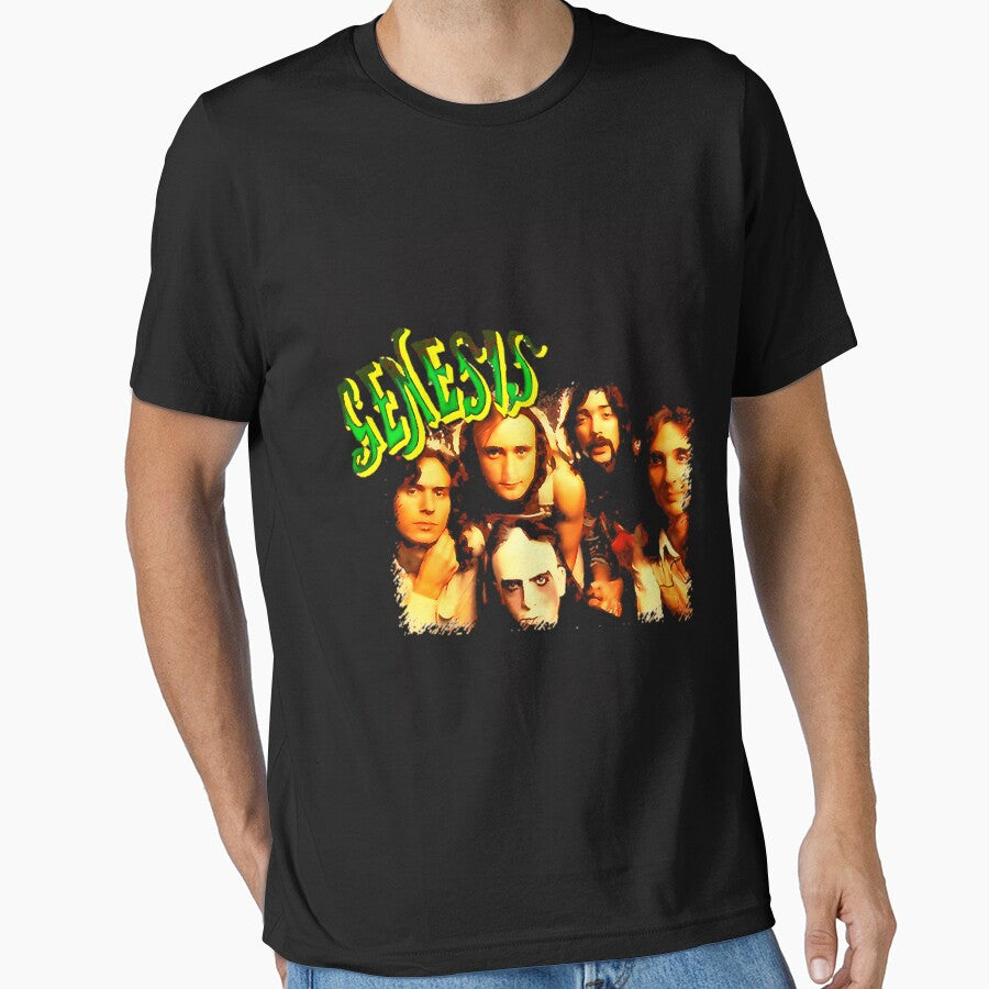 Genesiss Rock Band by Megan Loyd