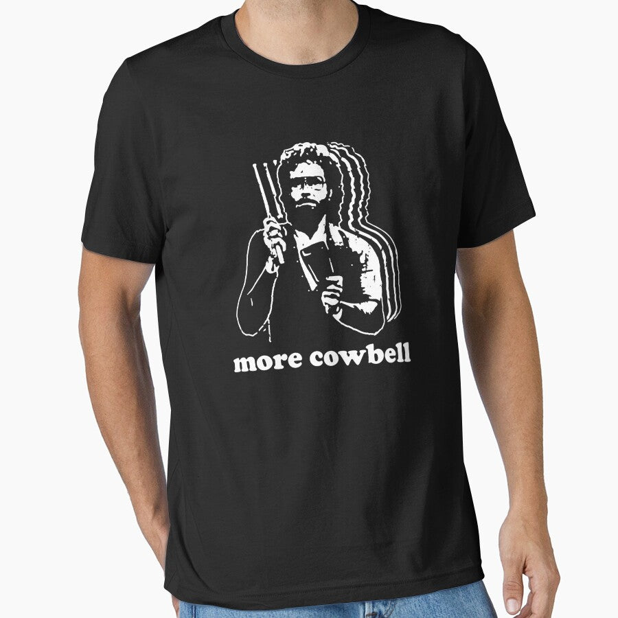Funny Vintage More Cowbell Saturday Aesthetic Streetwear Classic T-Shirt by Marianuillot