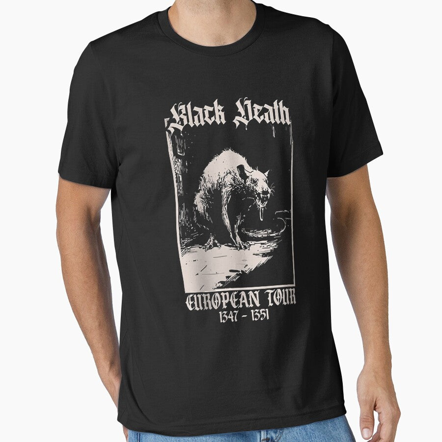 Black Death, Medieval Rat, Gothic Grunge, Horror Goth Aesthetic, History Art  Dark Academia by BradleyRyan